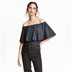 H&M off shoulder blouse